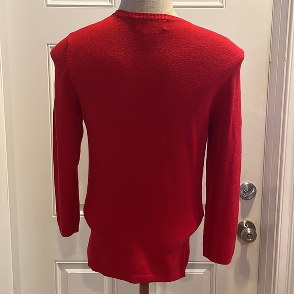 B B’s closet sweater Cardigan women’s size S small Vintage red - Picture 5 of 15